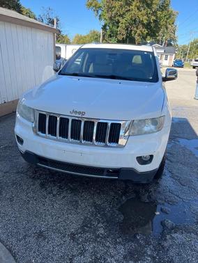 2012 Jeep Grand Cherokee Overland