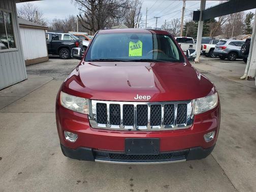 2012 Jeep Grand Cherokee Overland