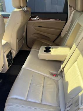 2012 Jeep Grand Cherokee Overland