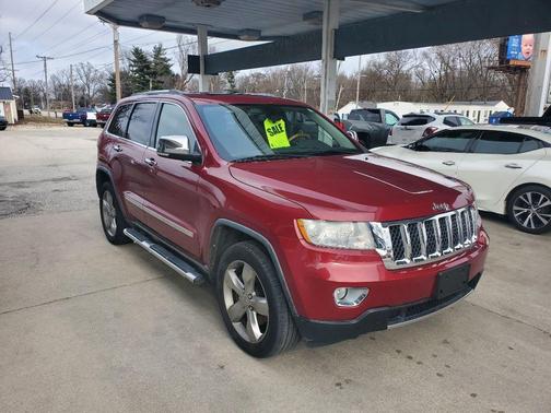 2012 Jeep Grand Cherokee Overland
