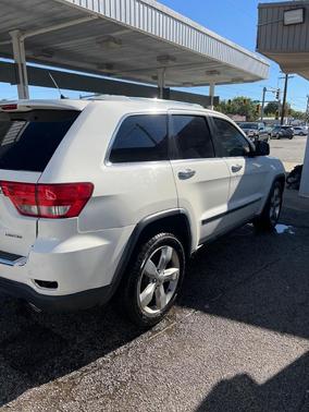 2012 Jeep Grand Cherokee Overland