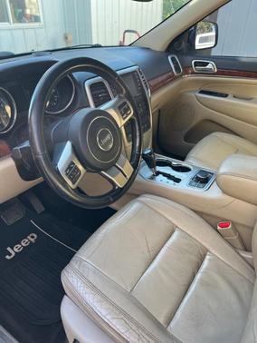 2012 Jeep Grand Cherokee Overland