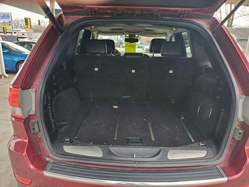 2012 Jeep Grand Cherokee Overland