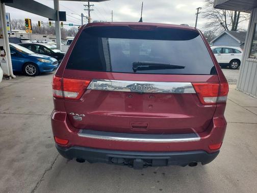 2012 Jeep Grand Cherokee Overland
