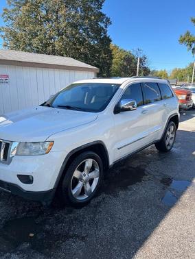 2012 Jeep Grand Cherokee Overland