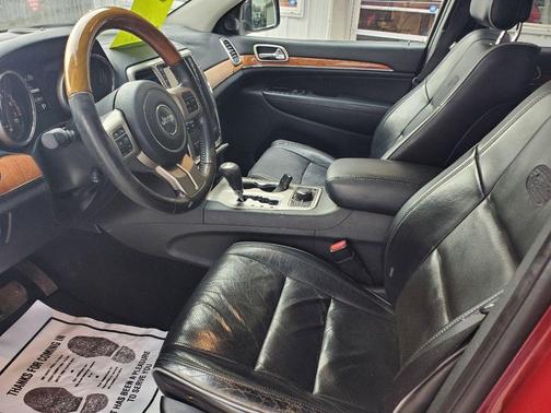 2012 Jeep Grand Cherokee Overland