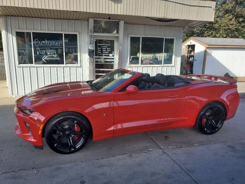 2017 Chevrolet Camaro 1SS
