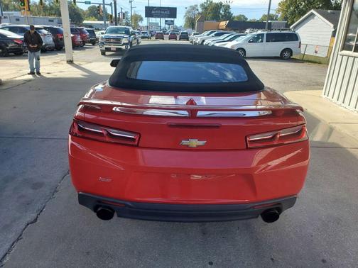 2017 Chevrolet Camaro 1SS