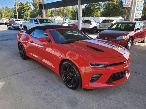 2017 Chevrolet Camaro 1SS
