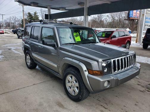 2007 Jeep Commander Limited