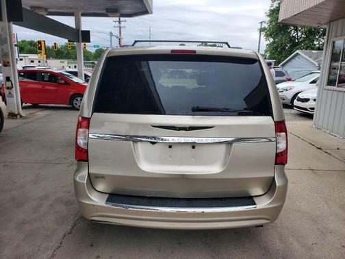 Tan 2013 Chrysler Town & Country Touring