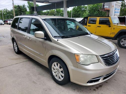Tan 2013 Chrysler Town & Country Touring