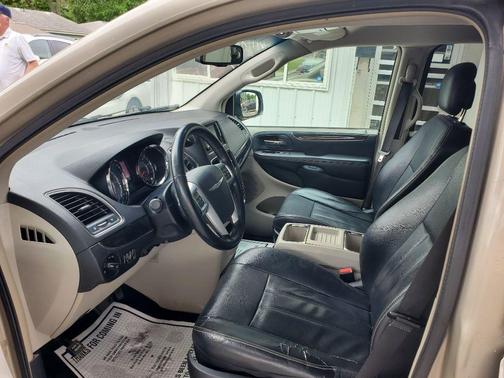 Tan 2013 Chrysler Town & Country Touring