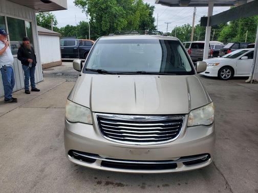 Tan 2013 Chrysler Town & Country Touring