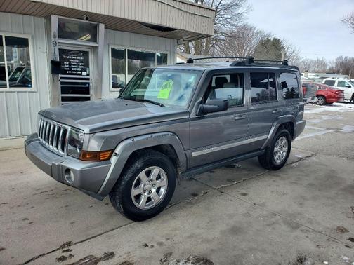 2007 Jeep Commander Limited
