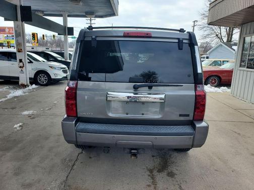 2007 Jeep Commander Limited