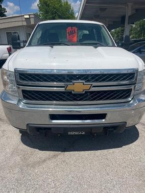 2012 Chevrolet Silverado 2500 Work Truck
