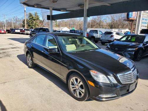 2011 Mercedes-Benz E-Class E 350 4MATIC