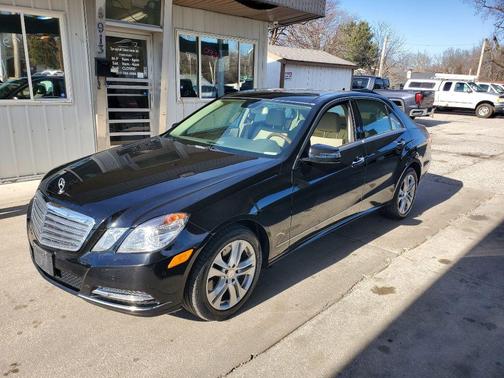 2011 Mercedes-Benz E-Class E 350 4MATIC