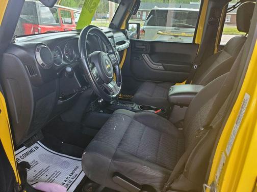 2011 Jeep Wrangler Unlimited Sport