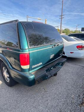 1998 Oldsmobile Bravada Base