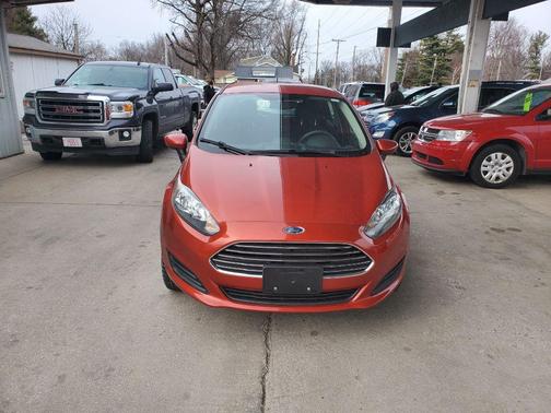 2018 Ford Fiesta SE