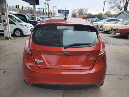 2018 Ford Fiesta SE