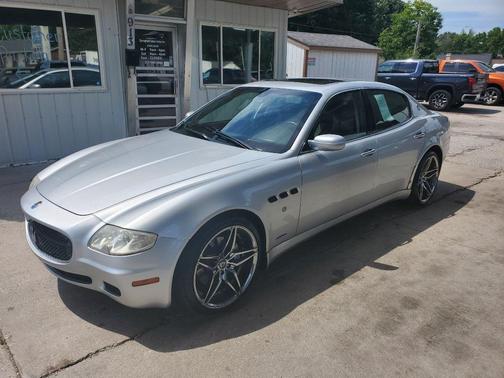 2007 Maserati Quattroporte Sport GT