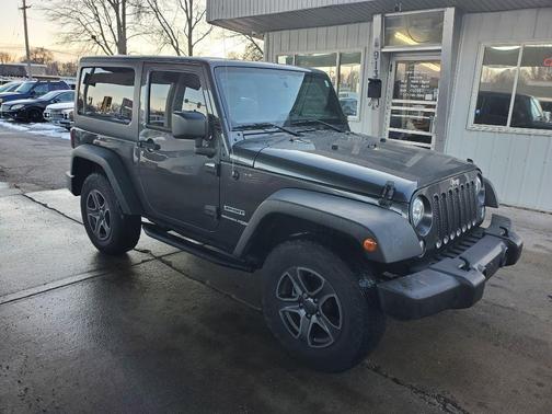 2018 Jeep Wrangler JK Sport