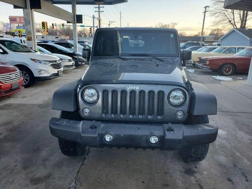 2018 Jeep Wrangler JK Sport