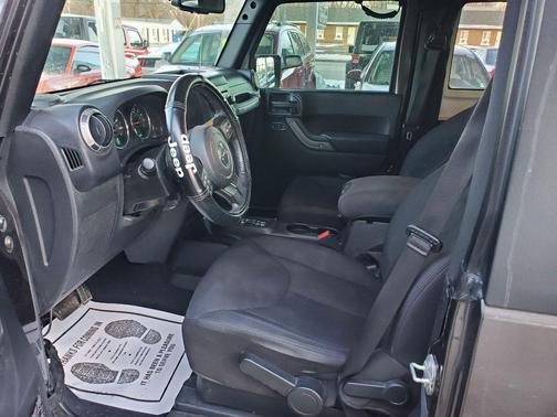 2018 Jeep Wrangler JK Sport