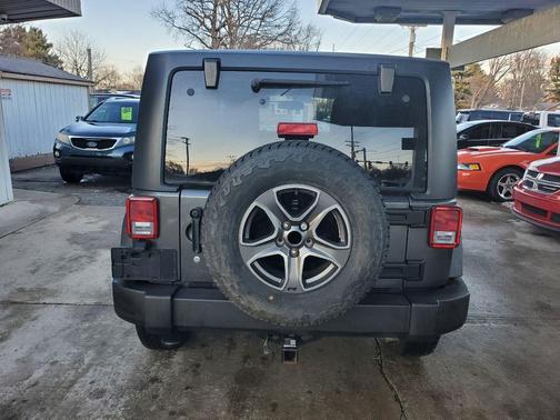 2018 Jeep Wrangler JK Sport