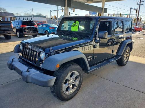 2017 Jeep Wrangler Unlimited Sport