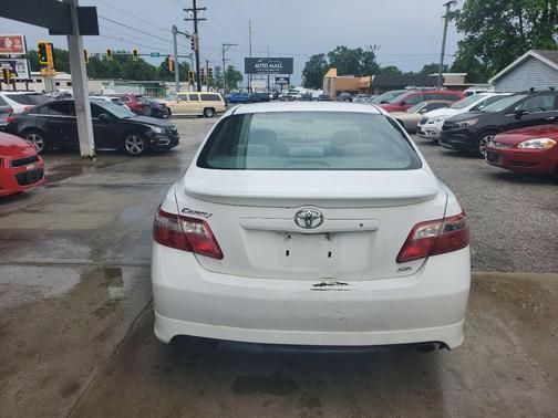White 2009 Toyota Camry CE
