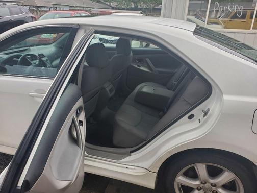 White 2009 Toyota Camry CE