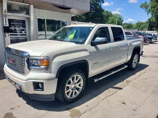 White 2015 GMC Sierra 1500 Denali