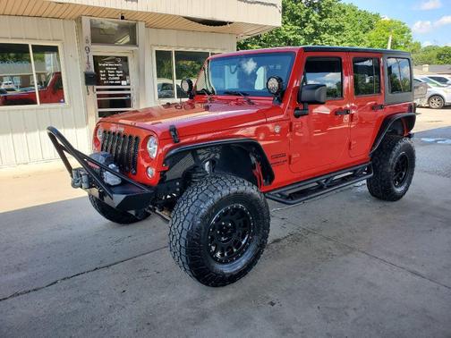 2016 Jeep Wrangler Unlimited Sport