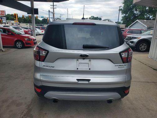 Silver 2017 Ford Escape Titanium