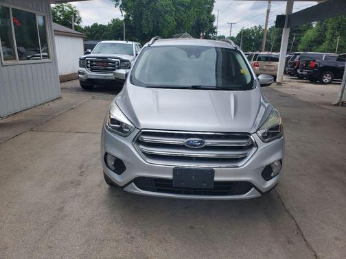 Silver 2017 Ford Escape Titanium
