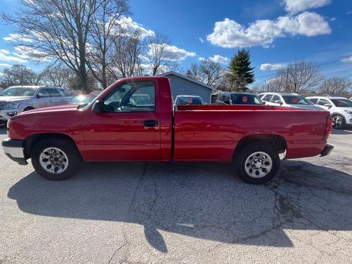 2006 Chevrolet Silverado 1500 W/T