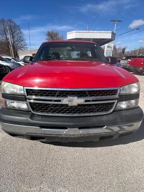 2006 Chevrolet Silverado 1500 W/T