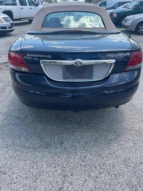 2004 Chrysler Sebring LXi