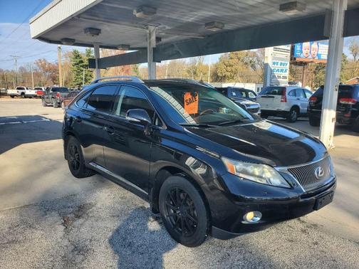 2012 Lexus RX 450h Base