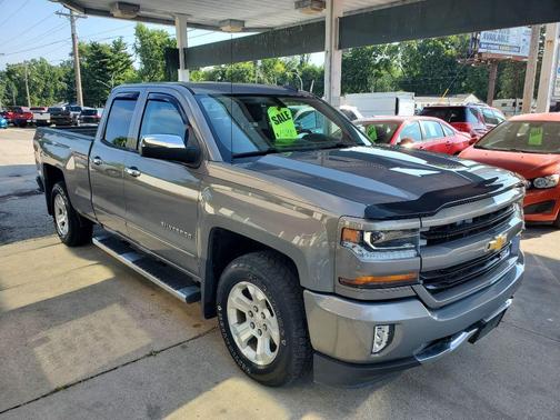 2017 Chevrolet Silverado 1500 LT