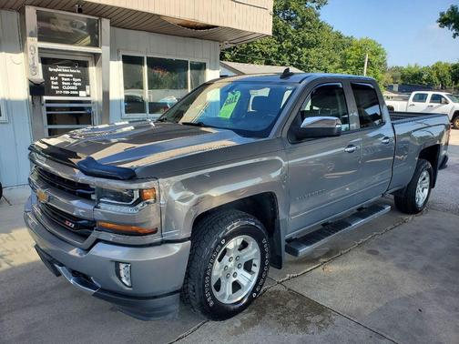 2017 Chevrolet Silverado 1500 LT