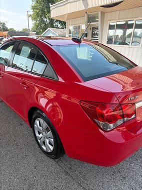 Red 2015 Chevrolet Cruze LS