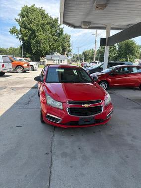 Red 2015 Chevrolet Cruze LS
