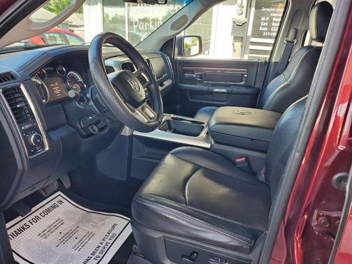 Maroon 2016 RAM 1500 Laramie