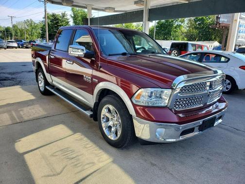 Maroon 2016 RAM 1500 Laramie