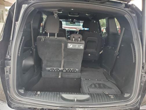 Black 2018 Chrysler Pacifica Touring Plus